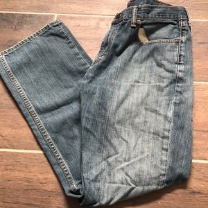 Levi’s men’s straight leg jeans W 34 L 30